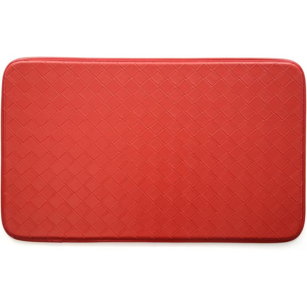 Stephan Roberts Anti-Fatigue Kitchen Faux Leather Non-Skid Cushioned Comfort